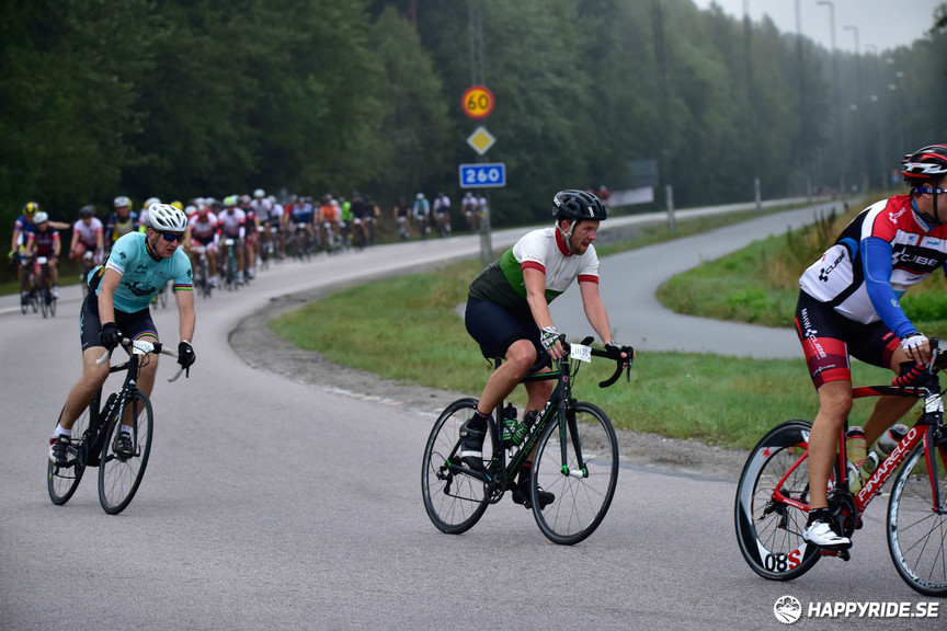 Bild från Velothon Stockholm 2016 155km